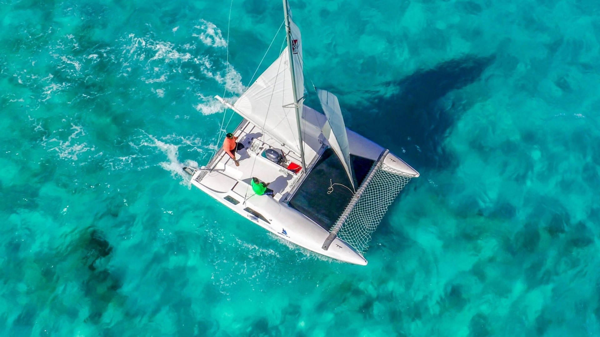 5 - HiRes - Private Isla Mujeres tour in catamaran - Seawind - Cancun Sailing-1