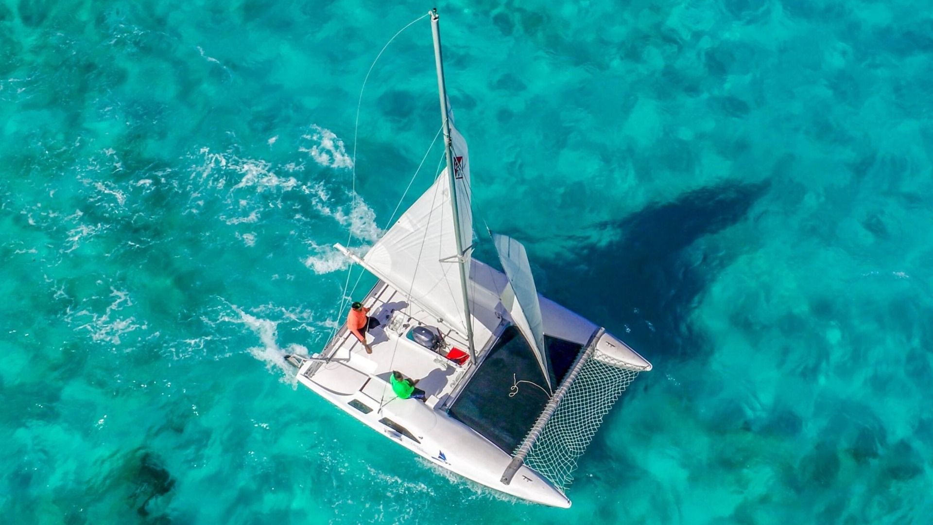 5 - LowRes - Private Isla Mujeres tour in catamaran - Seawind - Cancun Sailing