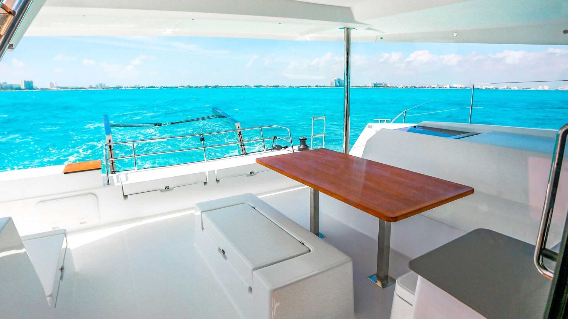 3 - LowRes - Private Isla Mujeres tour in catamaran - Victoria - Cancun Sailing