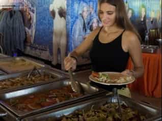 07 - Beach club - Playa Mexico - Ice Bar Isla Mujeres - Beach relaxing - Buffet food-1-1