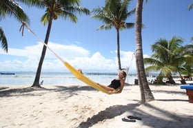 playa-mexico-beach-club-isla-mujeres-beach hammock-cancun-sailing