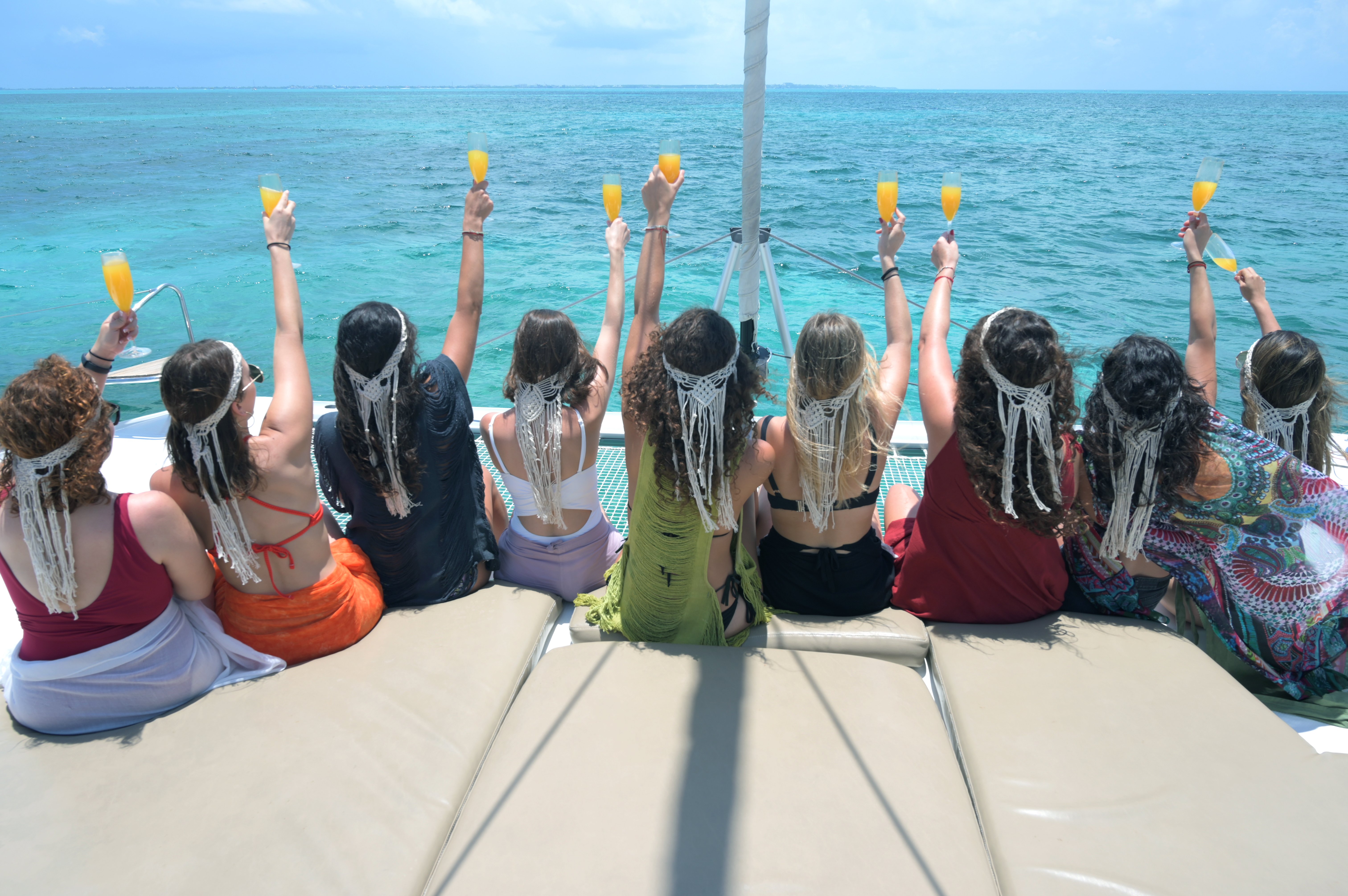 01 Bachelorette party - Cancun Sailing