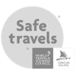 Logo Safe Travel Protección COVID19