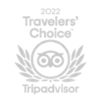 Logo TripAdvisor Traveler's Choice 2022