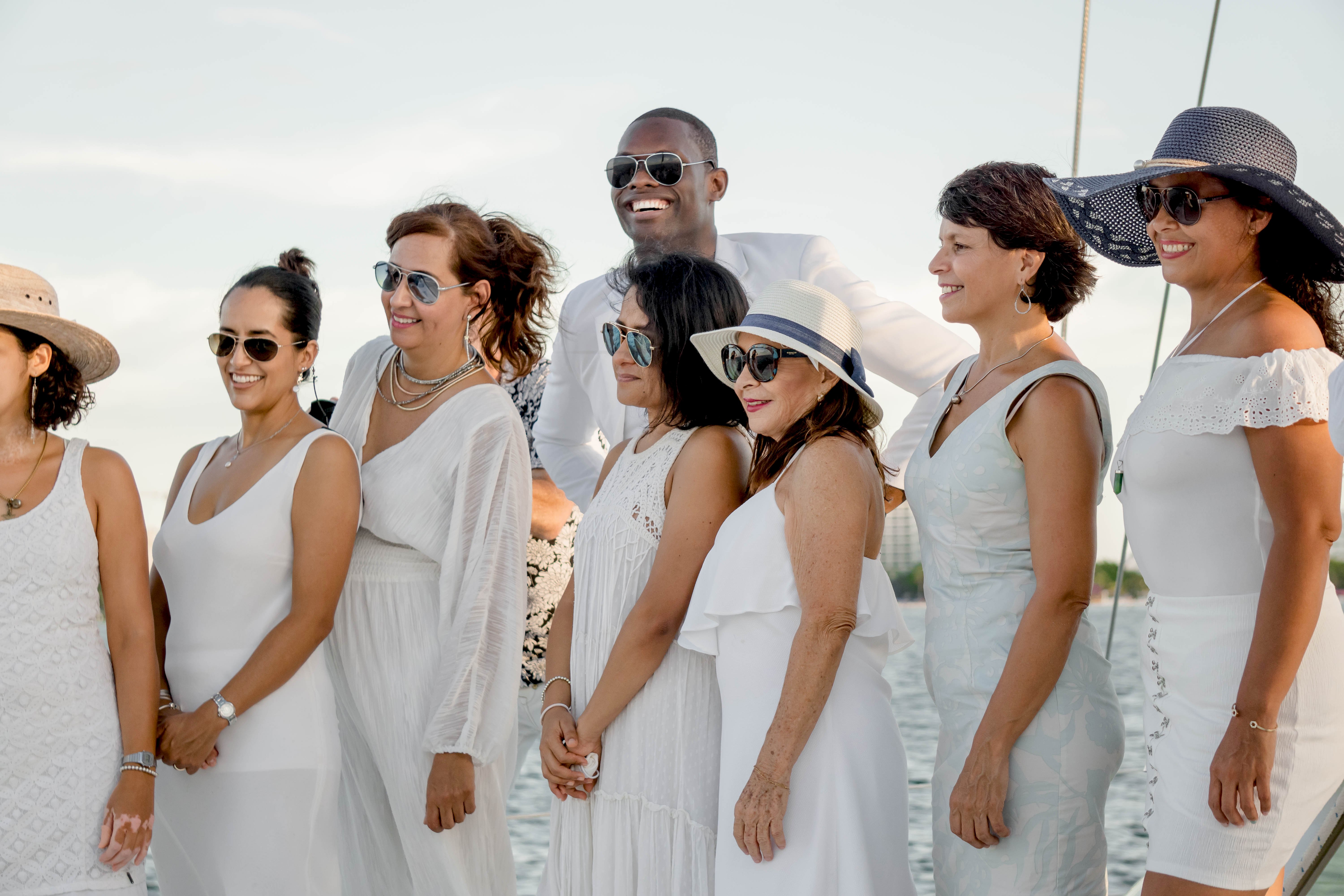 04 - Planning a wedding in Cancun - Cancun Sailing best weddings venues