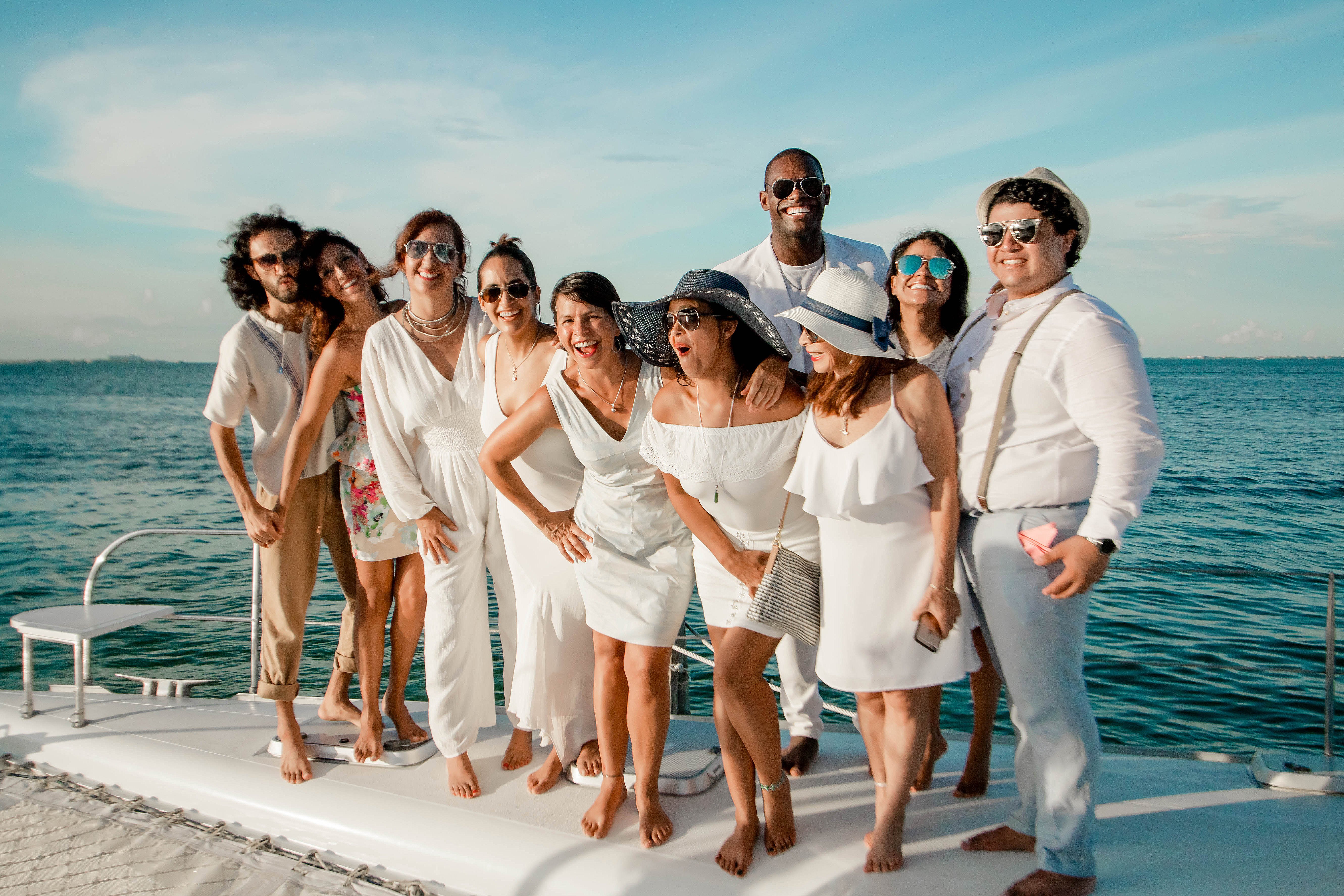 21 - Planning a wedding in Cancun - Cancun Sailing best weddings venues
