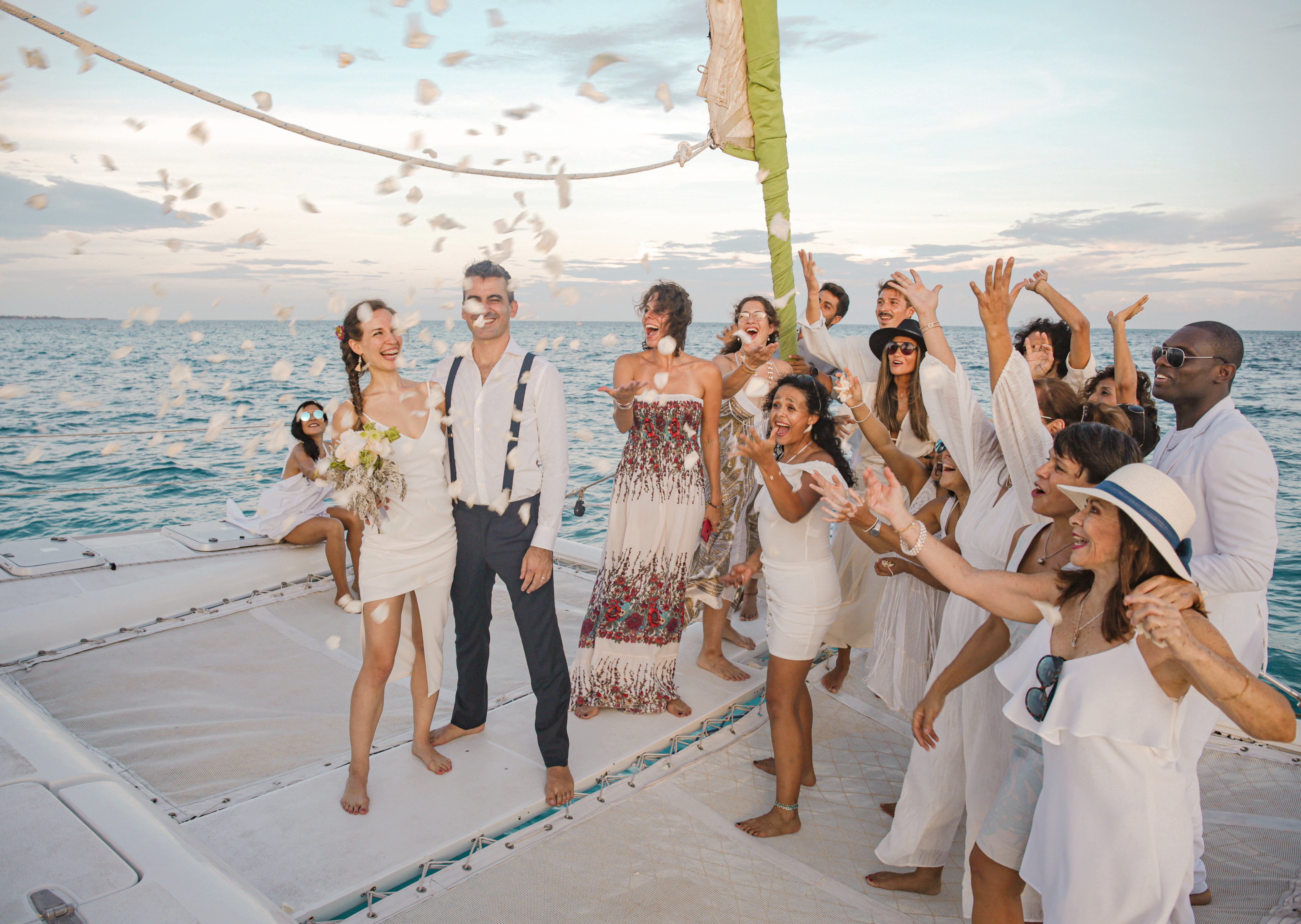 22 - Planning a wedding in Cancun - Cancun Sailing best weddings venues