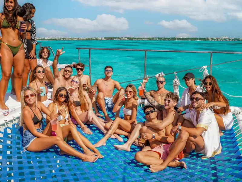 Amigos sailing experience