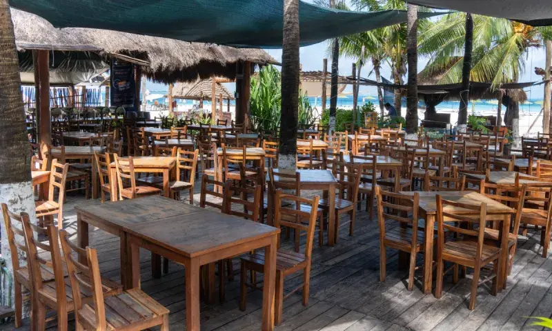 Beach club privilege experience