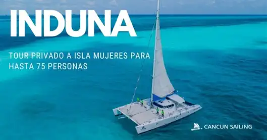Induna | 68ft Large Group Catamaran Charter Cancun