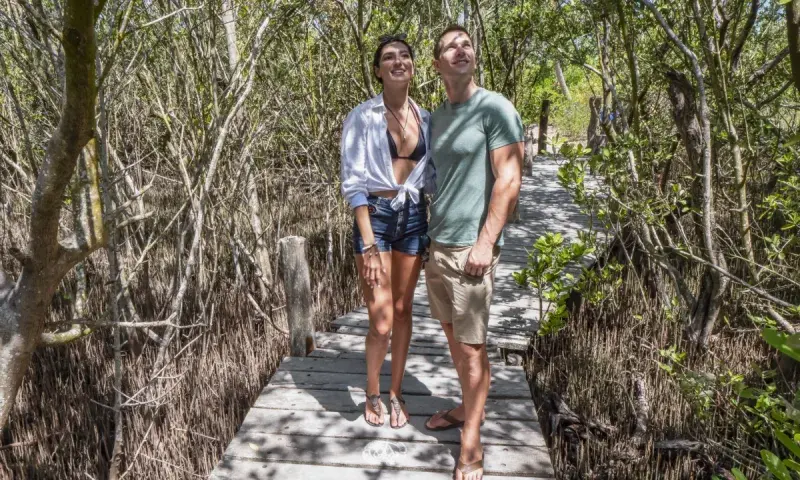 Exploring isla contoy