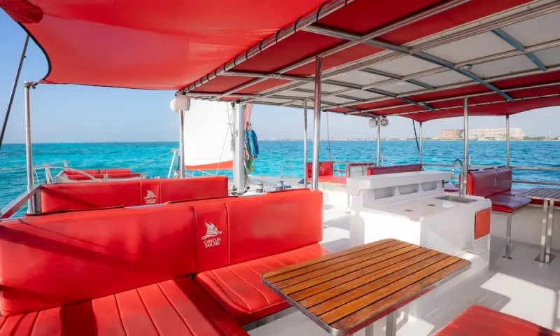 Asientos «Full Experience» para catamarán