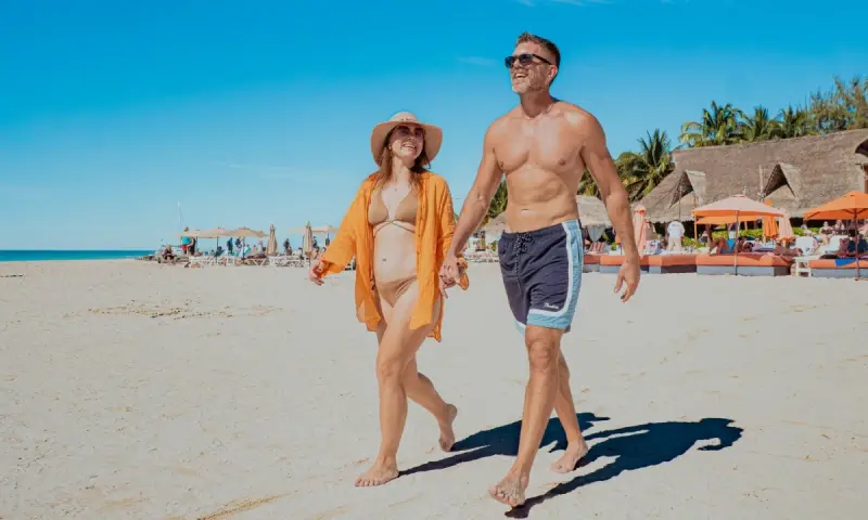 Playa de Isla Mujeres