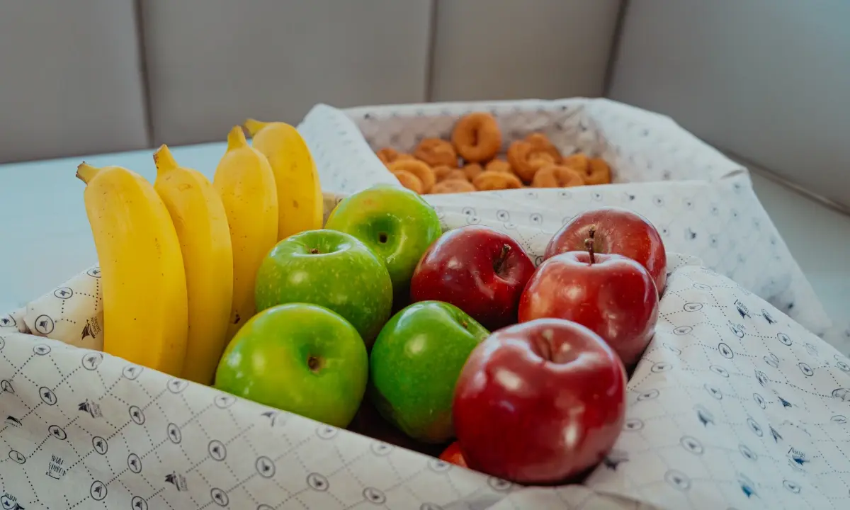 Pan y fruta privilege