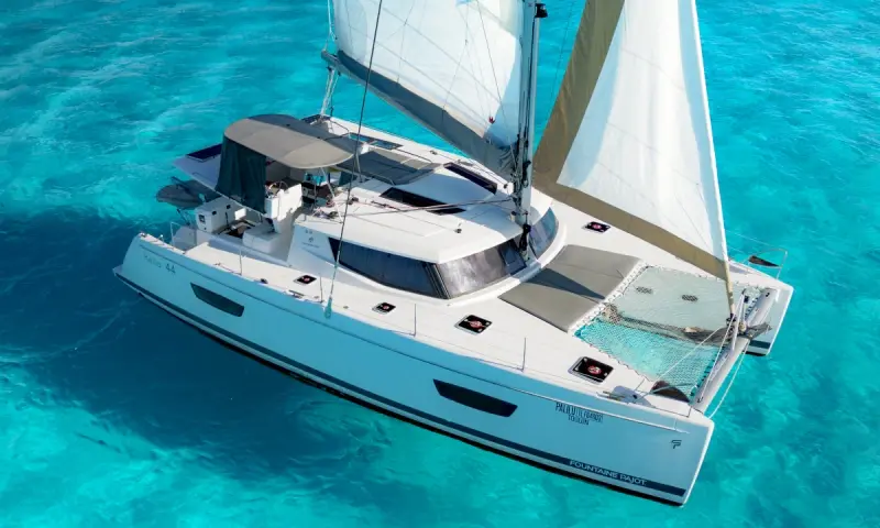 Privilege experience luxury catamaran