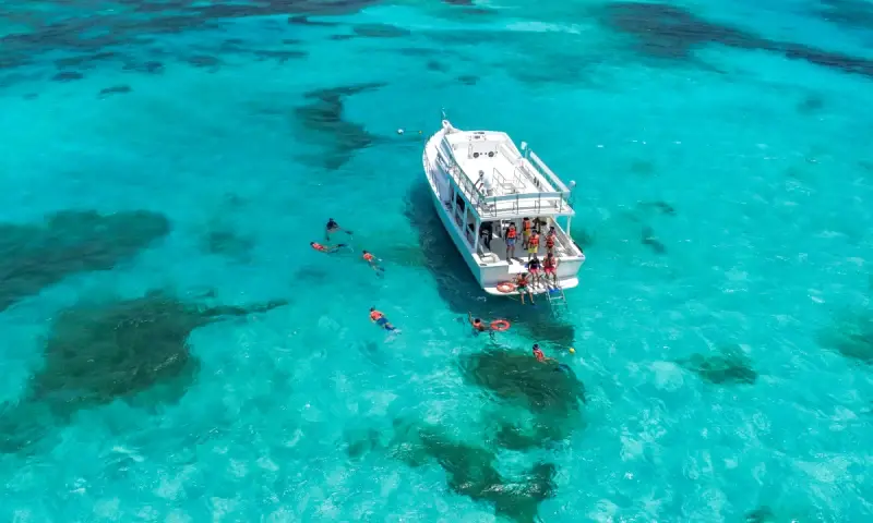 Snorkeling in Isla Contoy