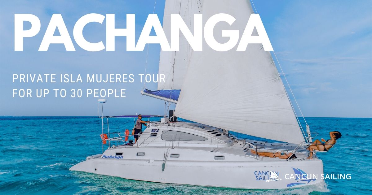 Boats And Sailing Tours For 30 People Pachanga Cancun Sailing