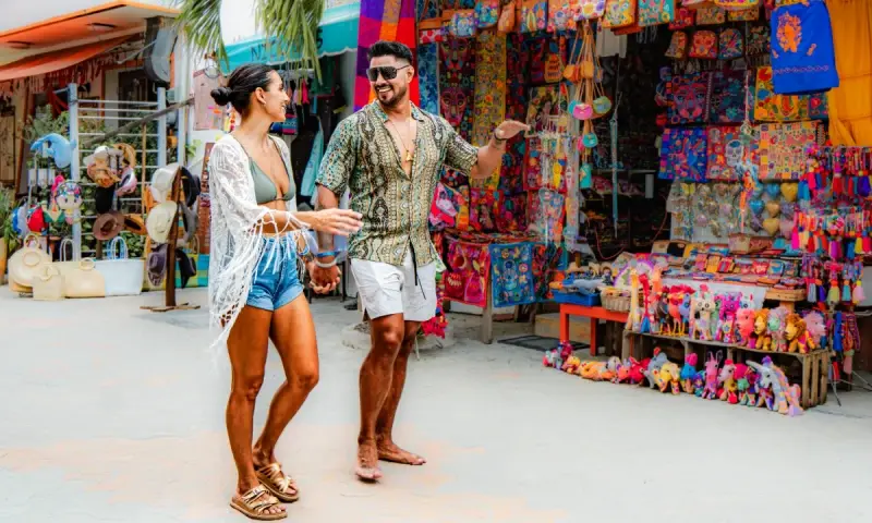 Visitando a Ilha de Mujeres